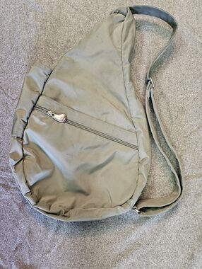 Ameribag Green Messenger Bag